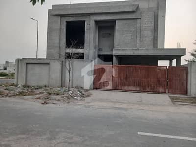 Modern Elevation 80ft Road Facing Corner House For Sale In Sector M DHA Multan