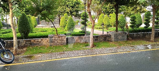 Facing park solid house bank loan available Etihad town phase 1 brand new first house available for sale