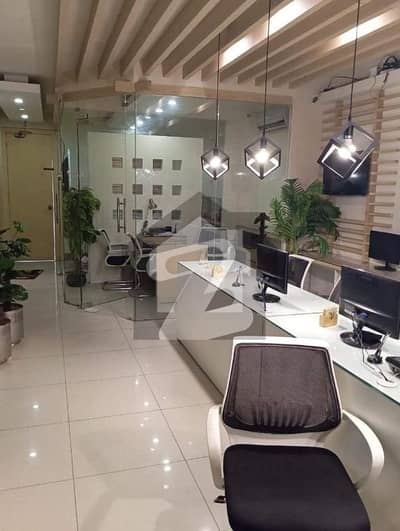 READY-TO-MOVE FULLY FURNISHED OFFICE FLOOR FOR RENT IN SMALL SHAHBAZ COMMERCIAL, DHA PHASE 6, KARACHI