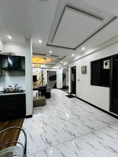 E-11/4 Luxury 3 Bedroom Attached Bath Tv Lounge Kitchen Apartment Available For Sale Investor Price