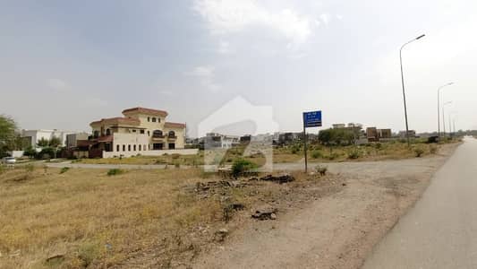 Corner In D-12 Of D-12, A 5400 Square Feet Residential Plot Is Available