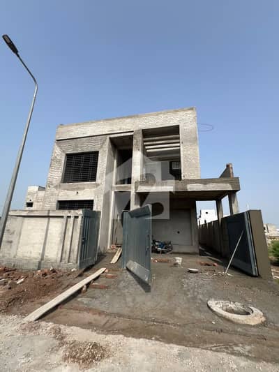 Your Dream Grey Structure 10 Marla House Is Available In DHA Phase 1 - Sector B1