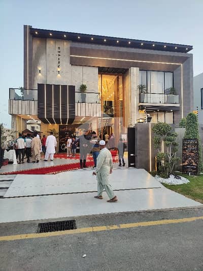 1 kanal furnished double story brand new luxury house for sale in DHA Multan sector M 80 foot road
