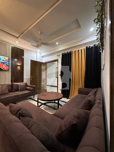 E 11/4 Makkah tower  2 Bedroom fully furnished apartment available for sale