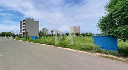 4 Marla Commercial Plot 03 For Sale In DHA Phase 7 Block CCA4