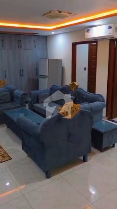 Behria Enclave Sector G 2 Bed Apartment Fully Furnished For Sell