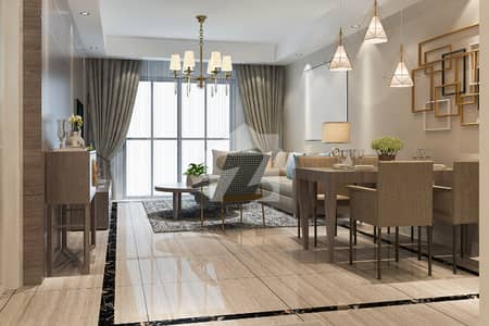 With 37 Lac Booking Two Bed New York Loft Apartment For Sale In Sky Square On Easy 2.5 Years Installment Plan