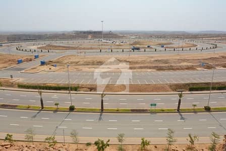 10 Marla Plot For Sale In DHA Phase 7 Y block 80 feet Road