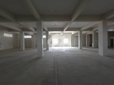 Reserve A Centrally Located Warehouse Of 160 Square Yards In Mehran Town Sector 6B