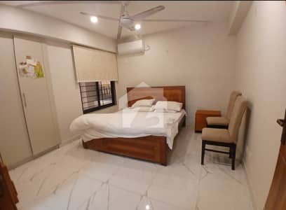 Bahria Enclave Islamabad Sector H The Galleria 3 Bed Fully Furnished Luxury Apartment For Rent