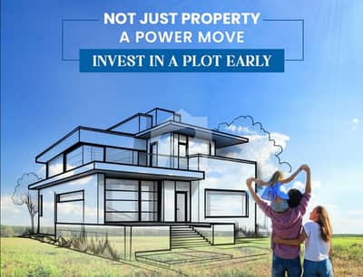5 Marla Residential Plot For Sale In Prime Location