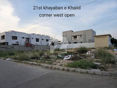 Residencial Plot Available For Sale In Dha Phase 8 Khayaban-e-Khalid