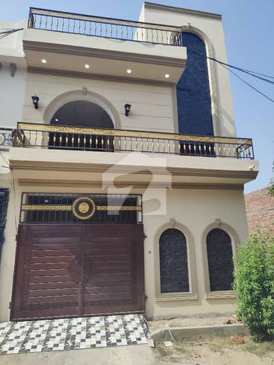 2.5 Marla Double Storey Brand New House For Sale In Mps Road Fatima Avenue Gated Community