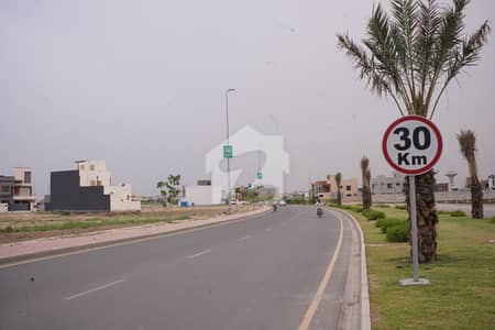 8-Marla Residential Plot for sale