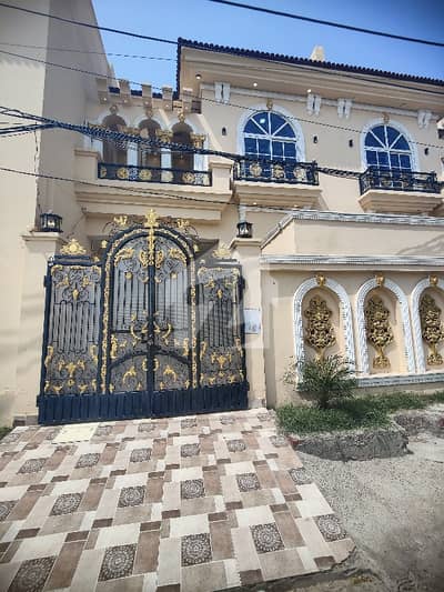 4 Marla Double Storey Brand New Luxury House For Sale In Fatima Avenue Gated Community