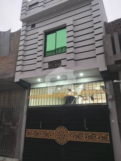 3 Marla Double Storey Brand New House For Sale PIA Colony Range Road.