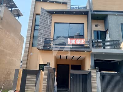 Modern Design 3 Marla Brand New House For Sale in AL-Kabir Town Phase 2