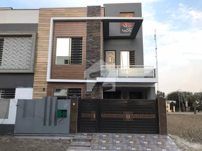 5 Marla Modern House For Sale