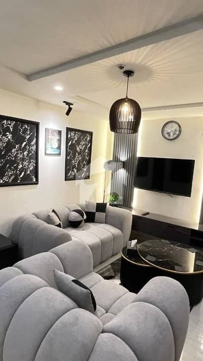 One Bedroom Fully Furnished Luxury Apartment Available For Rent In Gulberg Greens Islamabad Project In Gulberg Arena, Gulberg Heights Or Diamond Mall Luxury Apartments Available
