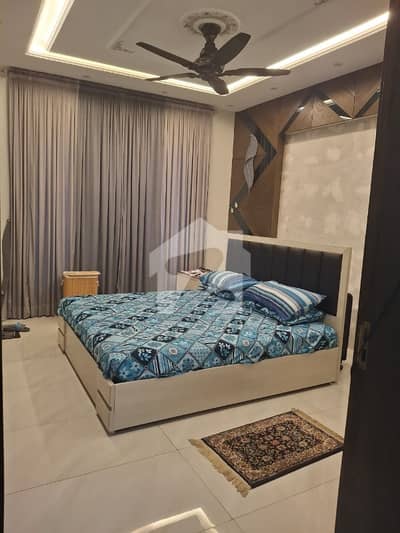 10 Marla Brand New Furnished Upper Portion Available For Rent Bahria Town Lahore Near Effile Tower