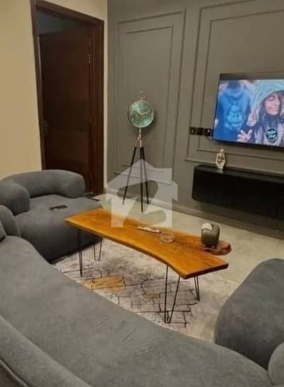 One Bedroom Fully Furnished Luxury Apartment Monthly Basis Available For Rent In Gulberg Greens Islamabad Project Gulberg Arena, Gulberg Heights Or Diamond Mall Luxury Apartments Available For Rent