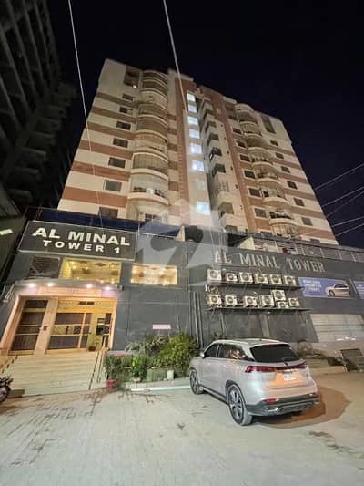 Flat For Sale 2 Bed DD Al Minal Tower 01 Block 03a Gulistan E Johar
