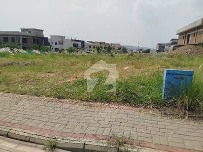 DHA 3 sector B 15 Marla plot corner For sale