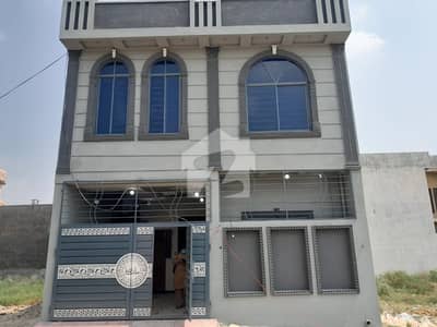 دھمیال روڈ راولپنڈی میں 3 کمروں کا 5 مرلہ مکان 1.3 کروڑ میں برائے فروخت۔
