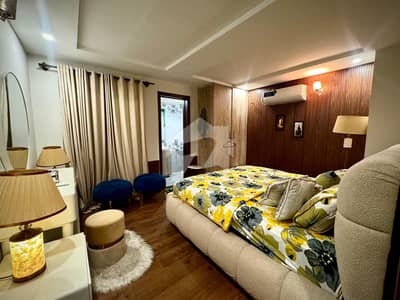 Fully Luxury Furnished Apartment Available For Rent In Gulberg Greens Islamabad