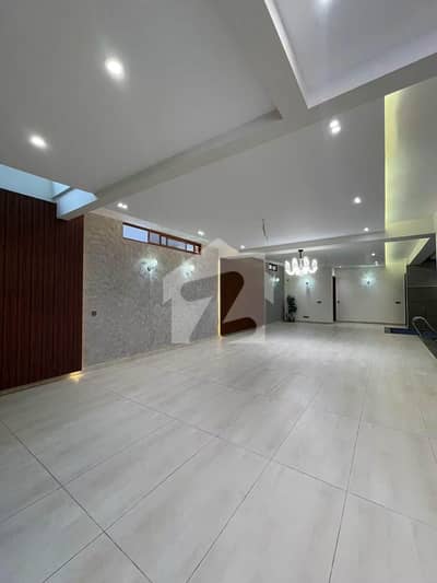 500 Yards Brand New West Open 2 Units Bungalow For Sale
