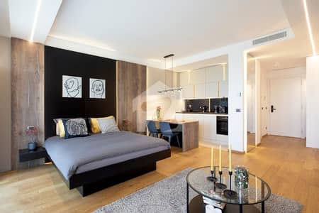 1 Studio Deluxe Apartment Available on Installments Etihad Town Phase 1, Lahore