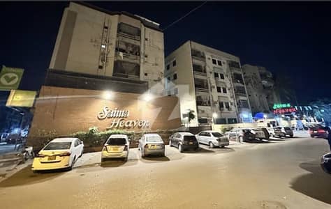 Gulshan-E-Iqbal - Block 4 Flat Sized 1350 Square Feet Saima Heaven
