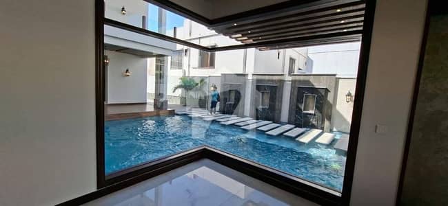 1000 Yards Brand New Super Luxury Bungalow For Sale CBC Area