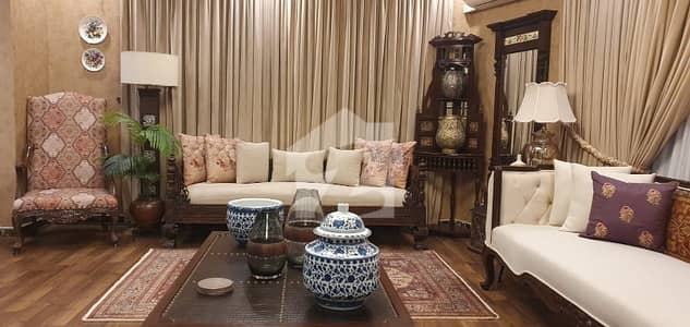 1 Kanal Semi Furnish House For Rent