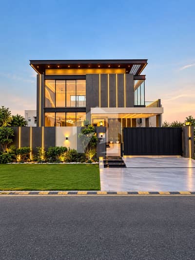 100 % Original Picture Near Carefour 1 Kanal Modern Design House In DHA Phase 7