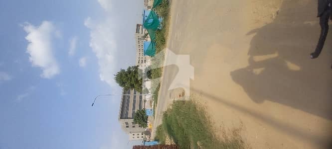 8 Marla Camercial Plot on 150ft Road Available For Sale In Dha Phase 5 M Extension