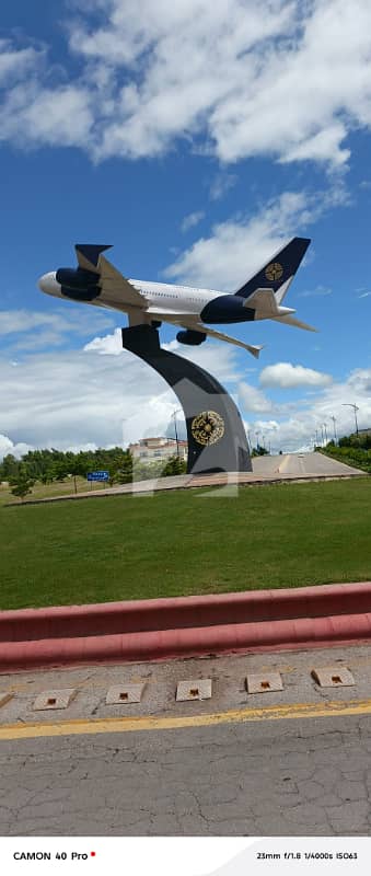 Sector: H, 5 Marla plot for sale Bahria enclave Islambad