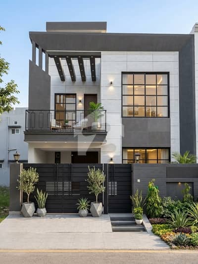 5 Marla Brand New Double-Unit House For Sale  BB Block, Bahria Town Lahore