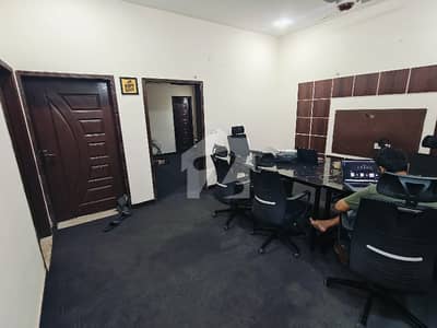 Hot Offer 6,Marla Ground Floor Portion Available For Office Use Near Expo Center