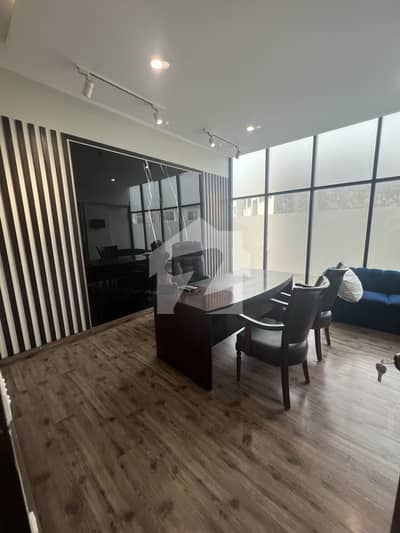 Furnished office space for Rent in Dha phase 6 ithad commercial Area