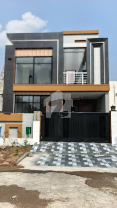 5marla Modern Park-Facing Dream Home For Sale