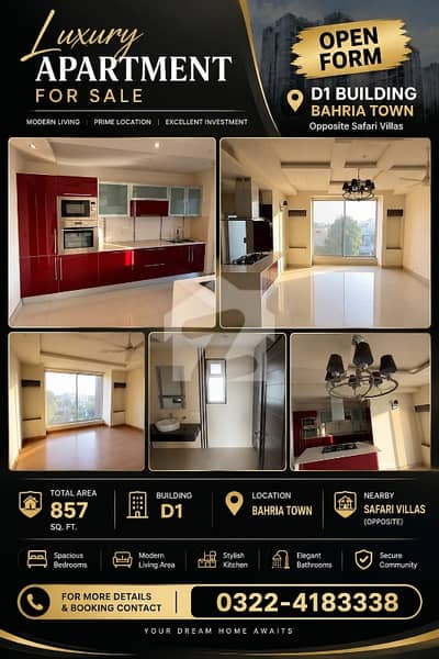 one bed apartment for sale