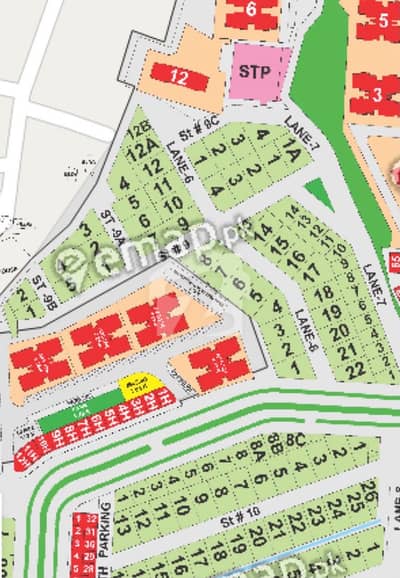 1 Kanal reasonable plot in Dha 2