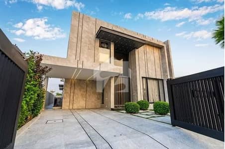 10 MARLA Out Standing top Quality Brand New house with basement designed By Mazher Munir For Sale In Dha PHASE 7