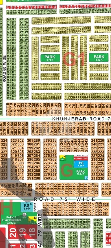 ایل ڈی اے سٹی فیز 1 ۔ بلاک جی ایل ڈی اے سٹی فیز 1 - جناح سیکٹر,ایل ڈی اے سٹی فیز 1,ایل ڈی اے سٹی,ایل ڈی اے روڈ,لاہور میں 1 مرلہ رہائشی پلاٹ 1.6 کروڑ میں برائے فروخت۔