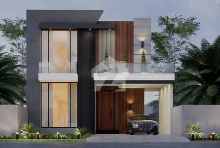 9.5 Marla House Complete Grey structure With Fifty Percent Finishing Ideal For Living And Construction Business