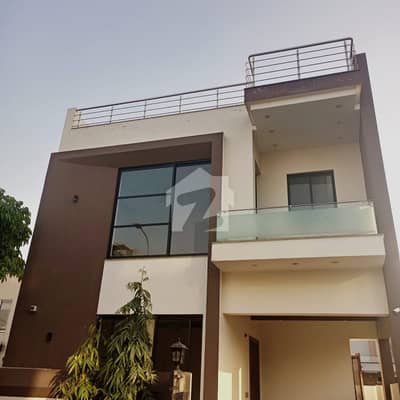 Luxurious 5 Marla Lavish Brand New Bungalow On Top Location For Rent in DHA Phase 9 Town Lahore