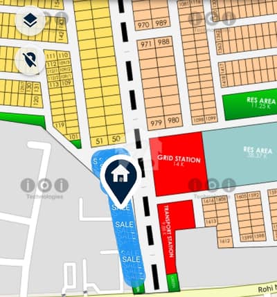 4 Marla Commercial Plot For Sale
