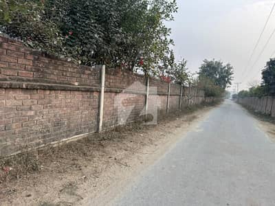 بیدیاں روڈ لاہور میں 8 کنال زرعی زمین 3.0 کروڑ میں برائے فروخت۔