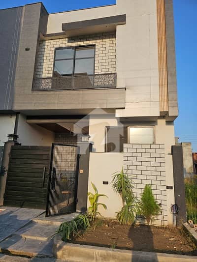 3 Marla house for sale in Overseas block prime location